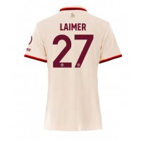 Bayern Munich Konrad Laimer #27 Kolmaspaita Naiset 2024-25 Lyhythihainen